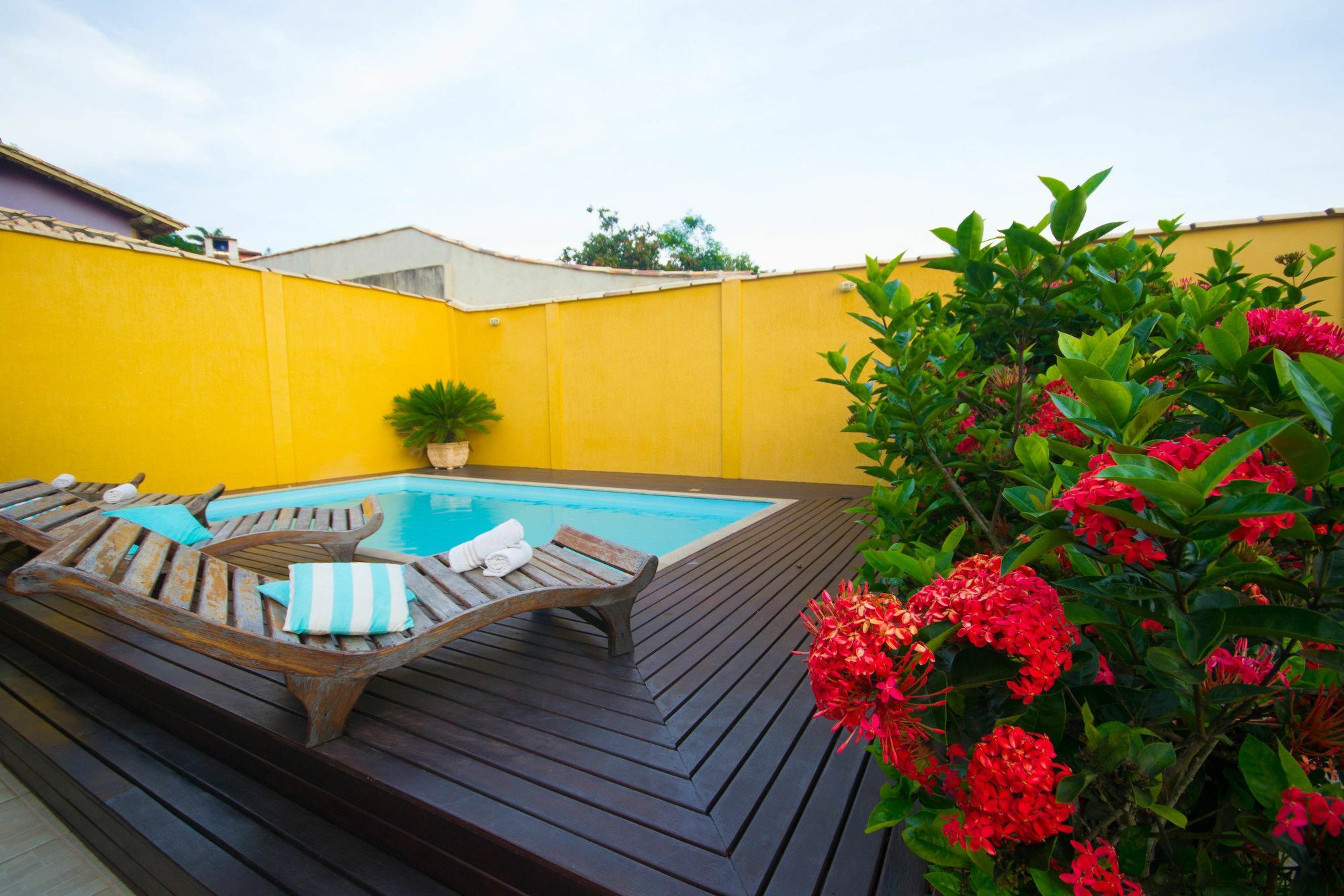 Pousada Buzios Garden Экстерьер фото